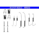 ATE | Zubehörsatz, Bremsbacken | 03.0137-9232.2