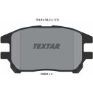 Textar | Bremsbelagsatz, Scheibenbremse | 2392901 Textar | Bremsbelagsatz, Scheibenbremse | 2392901