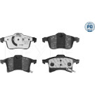 Meyle | Bremsbelagsatz, Scheibenbremse | 025 283 3219/PD Meyle | Bremsbelagsatz, Scheibenbremse | 025 283 3219/PD