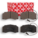 FEBI BILSTEIN 16691 Bremsbeläge FEBI BILSTEIN 16691 Bremsbeläge