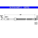 ATE | Bremsschlauch | 24.5134-0457.3