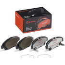 Brembo | Bremsbelagsatz, Scheibenbremse | P 28 050X Brembo | Bremsbelagsatz, Scheibenbremse | P 28 050X