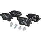 Delphi | Bremsbelagsatz, Scheibenbremse | LP3165 Delphi | Bremsbelagsatz, Scheibenbremse | LP3165