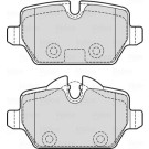 Valeo | Bremsbelagsatz, Scheibenbremse | 601731 Valeo | Bremsbelagsatz, Scheibenbremse | 601731