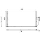 Mahle | Kondensator, Klimaanlage | AC 266 000S