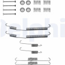 Delphi | Zubehörsatz, Bremsbacken | LY1228