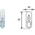 Magneti Marelli | Glühlampe | 003721100000