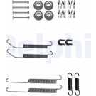 Delphi | Zubehörsatz, Bremsbacken | LY1412