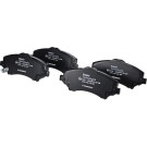 Delphi | Bremsbelagsatz, Scheibenbremse | LP2143 Delphi | Bremsbelagsatz, Scheibenbremse | LP2143