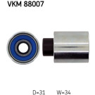 SKF | Umlenk-/Führungsrolle, Zahnriemen | VKM 88007