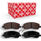 FEBI BILSTEIN 16644 Bremsbeläge FEBI BILSTEIN 16644 Bremsbeläge