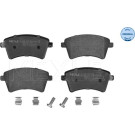 Meyle | Bremsbelagsatz, Scheibenbremse | 025 246 9317 Meyle | Bremsbelagsatz, Scheibenbremse | 025 246 9317