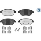 Meyle | Bremsbelagsatz, Scheibenbremse | 025 236 0019/PD Meyle | Bremsbelagsatz, Scheibenbremse | 025 236 0019/PD