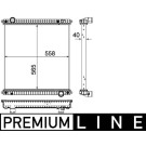 Mahle | Kühler, Motorkühlung | CR 1046 000P