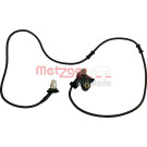 Metzger | Sensor, Raddrehzahl | 0900677