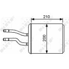 NRF | Wärmetauscher, Innenraumheizung | 53244