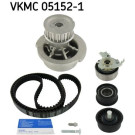 SKF | Wasserpumpe + Zahnriemensatz | VKMC 05152-1