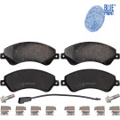 Blue Print | Bremsbelagsatz, Scheibenbremse | ADF124219 Blue Print | Bremsbelagsatz, Scheibenbremse | ADF124219