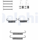 Delphi | Zubehörsatz, Feststellbremsbacken | LY1333