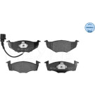 Meyle | Bremsbelagsatz, Scheibenbremse | 025 218 6817/W Meyle | Bremsbelagsatz, Scheibenbremse | 025 218 6817/W