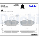 Delphi | Bremsbelagsatz, Scheibenbremse | LP1748 Delphi | Bremsbelagsatz, Scheibenbremse | LP1748