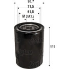 Valeo | Ölfilter | 586090