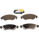 QUARO | Bremsbelagsatz, Scheibenbremse | QP4880 QUARO | Bremsbelagsatz, Scheibenbremse | QP4880