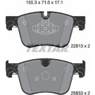 Textar | Bremsbelagsatz, Scheibenbremse | 2281301 Textar | Bremsbelagsatz, Scheibenbremse | 2281301