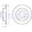 Delphi | Bremsscheibe | BG3941