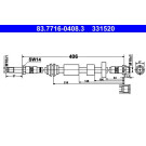 ATE | Bremsschlauch | 83.7716-0408.3