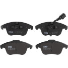 TRW | Bremsbelagsatz, Scheibenbremse | GDB1762 TRW | Bremsbelagsatz, Scheibenbremse | GDB1762