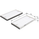 BOSCH 1 987 432 156 Innenraumfilter BOSCH 1 987 432 156 Innenraumfilter