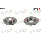 FTE | Bremsscheibe | 9072610