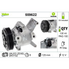 Valeo | Kompressor, Klimaanlage | 559622