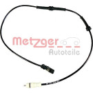 Metzger | Sensor, Raddrehzahl | 0900493