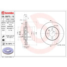 Brembo | Bremsscheibe | 09.B975.11