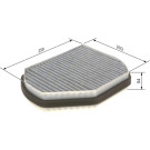 BOSCH 1 987 432 301 Innenraumfilter BOSCH 1 987 432 301 Innenraumfilter