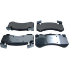 QUARO | Bremsbelagsatz, Scheibenbremse | QP0210C QUARO | Bremsbelagsatz, Scheibenbremse | QP0210C