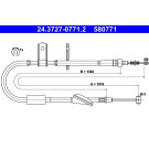 ATE | Seilzug, Feststellbremse | 24.3727-0771.2