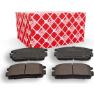 FEBI BILSTEIN 16631 Bremsbeläge FEBI BILSTEIN 16631 Bremsbeläge