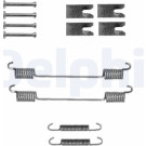 Delphi | Zubehörsatz, Bremsbacken | LY1327