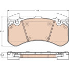 TRW | Bremsbelagsatz, Scheibenbremse | GDB1976 TRW | Bremsbelagsatz, Scheibenbremse | GDB1976