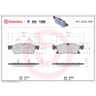 Brembo | Bremsbelagsatz, Scheibenbremse | P 50 109 Brembo | Bremsbelagsatz, Scheibenbremse | P 50 109