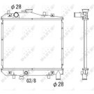 NRF | Kühler, Motorkühlung | 506516