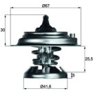 Mahle | Thermostat, Kühlmittel | TX 29 80D