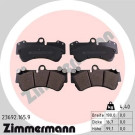 Zimmermann | Bremsbelagsatz, Scheibenbremse | 23692.165.9 Zimmermann | Bremsbelagsatz, Scheibenbremse | 23692.165.9