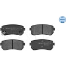 Meyle | Bremsbelagsatz, Scheibenbremse | 025 243 2015/W Meyle | Bremsbelagsatz, Scheibenbremse | 025 243 2015/W