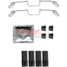 Metzger | Zubehörsatz, Scheibenbremsbelag | 109-1795