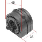 Corteco | Lagerung, Stabilisator | 80000459