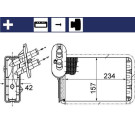 Mahle | Wärmetauscher, Innenraumheizung | AH 164 000S